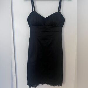 Guess Black Sheath Cocktail Dress